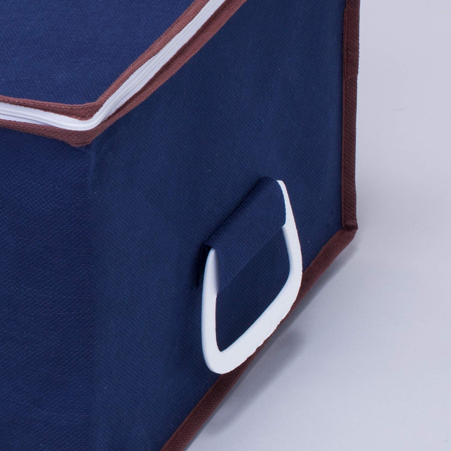 ASTRO storage box For clothing navy non-woven holders 002-27