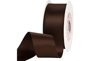 VATIN 1-1/2" Wide Brown Felt Ribbon