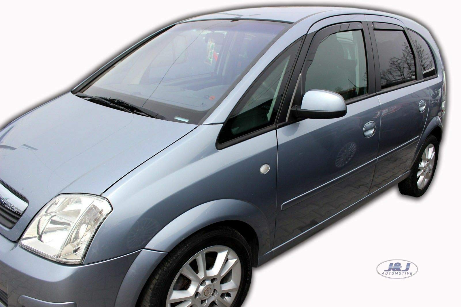 Deflettori aria / del vento Heko per OPEL AGILA (2000-2008) 5 porte - 4 pz. anteriori e posteriori