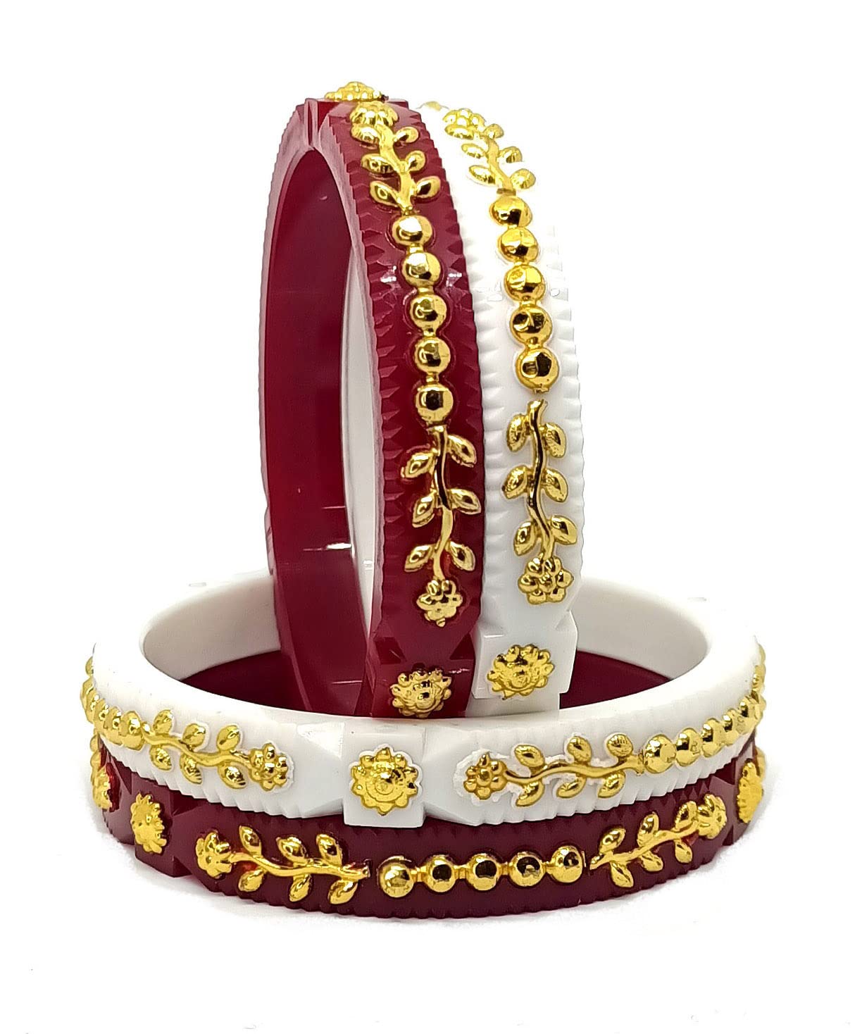 See full amazon price history chart for JILL FASHION Plastic Gold Plated Shakha Pola Bangle Set for Women (Queen Red & White) (2.8) JILL FASHION Plastic Gold Plated Shakha Pola Bangle Set for Women (Queen Red & White) (2.8) (B0BQ5BMYLT) Amazon Price History, Amazon Price Tracker