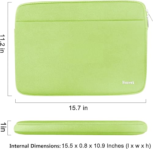 Vista 63 de Funda protectora para portátil de 14 pulgadas, a prueba de golpes, con bolsillo para accesorios, funda duradera para laptop compatible con MacBook
