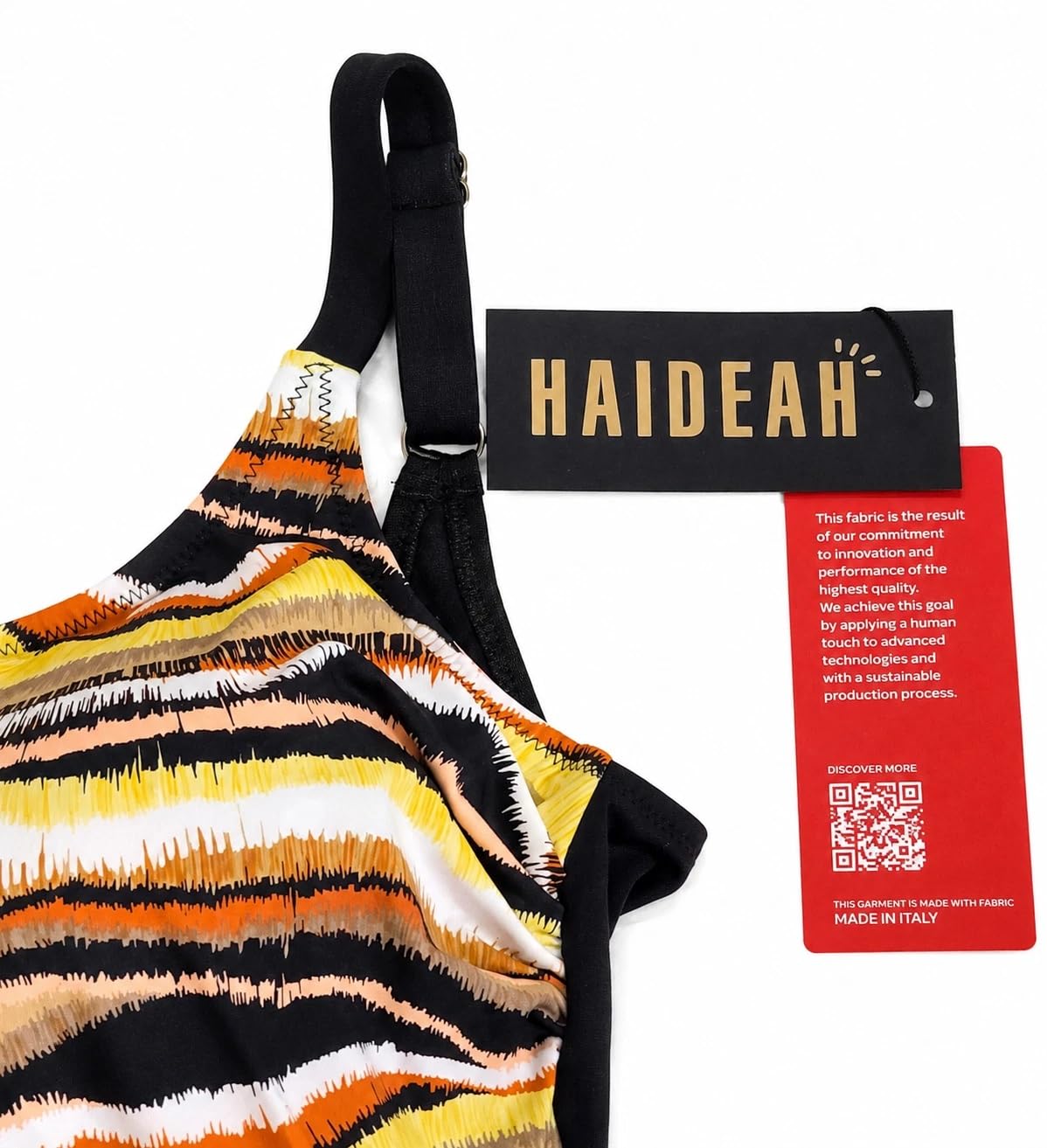 HAIDEAH Costume Mare Intero Donna Modellante Preformato Resistente al Cloro 23054
