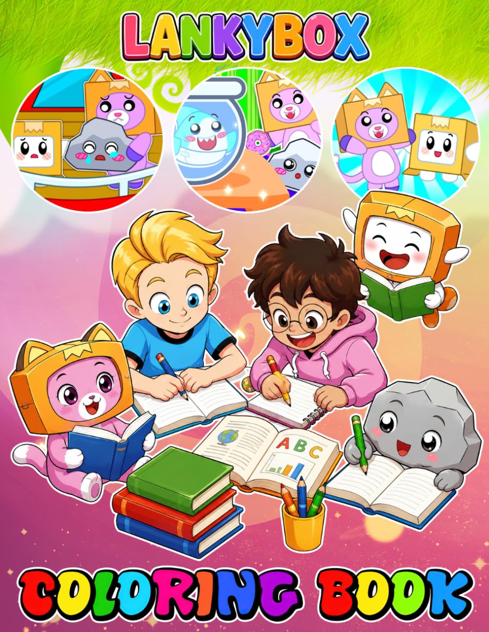 How To Draw the lanky-box's: Learn How to Draw Cute Character Step-by-Step For Beginners Ages 4-8, 9-12 Unofficial Book, Draw and Color Book For Kids, ... Occasion in Work Office, Home, School, Event