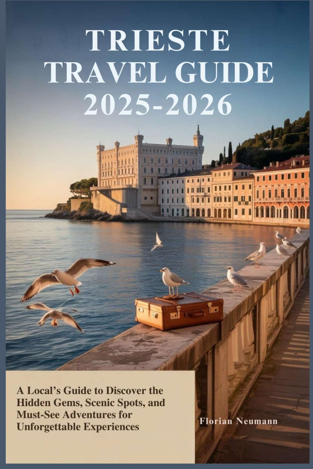 TRIESTE TRAVEL GUIDE 2025-2026: A Local’s Guide to Discover the Hidden Gems, Scenic Spots, and Must-See Adventures for Unforgettable Experiences (WANDER LIKE A LOCAL)