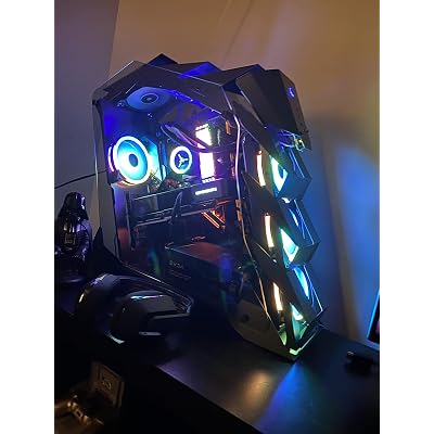 Buy Vetroo K1 Pangolin Mid-Tower ATX PC 