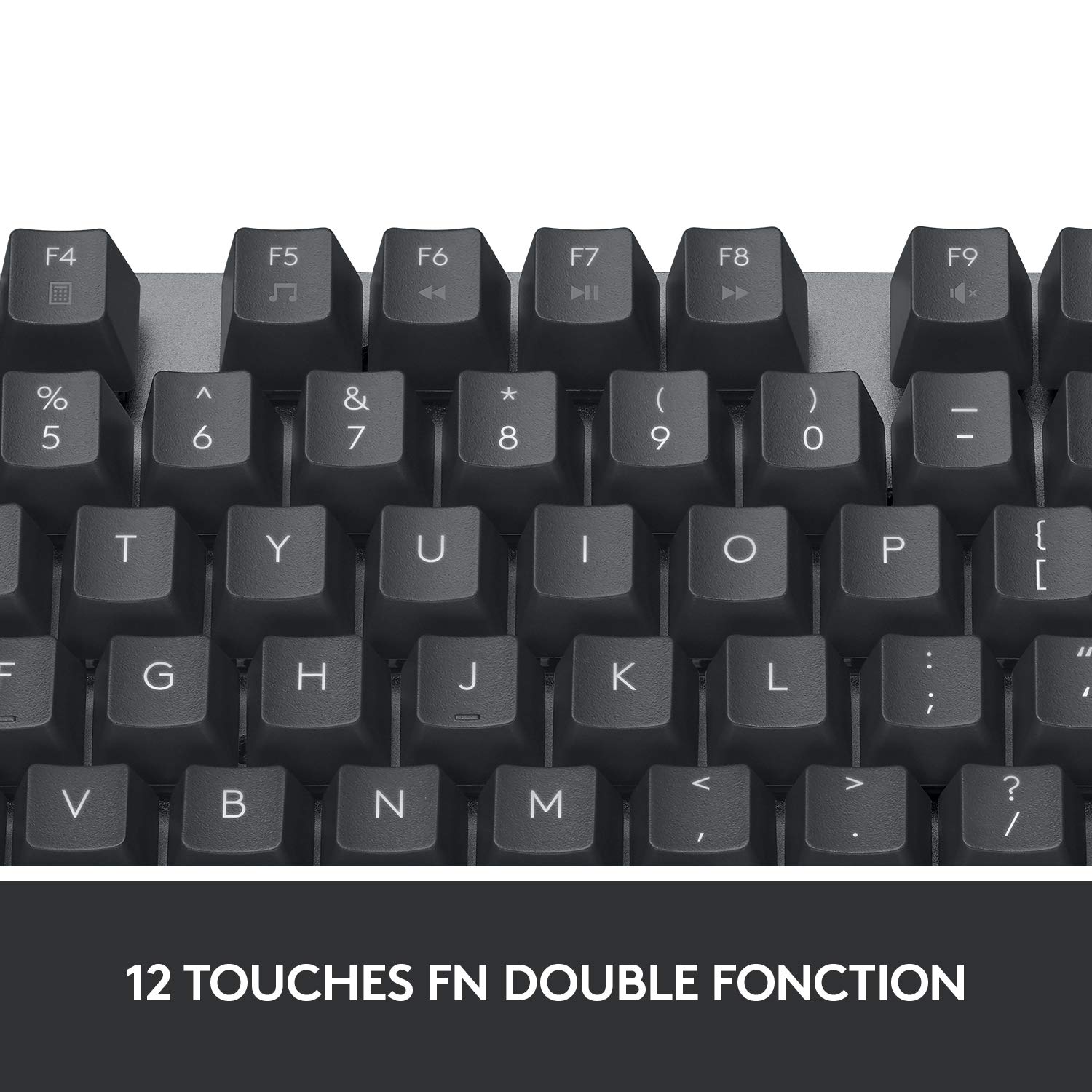 Logitech K835 TKL Clavier Filaire Mécanique en Aluminium