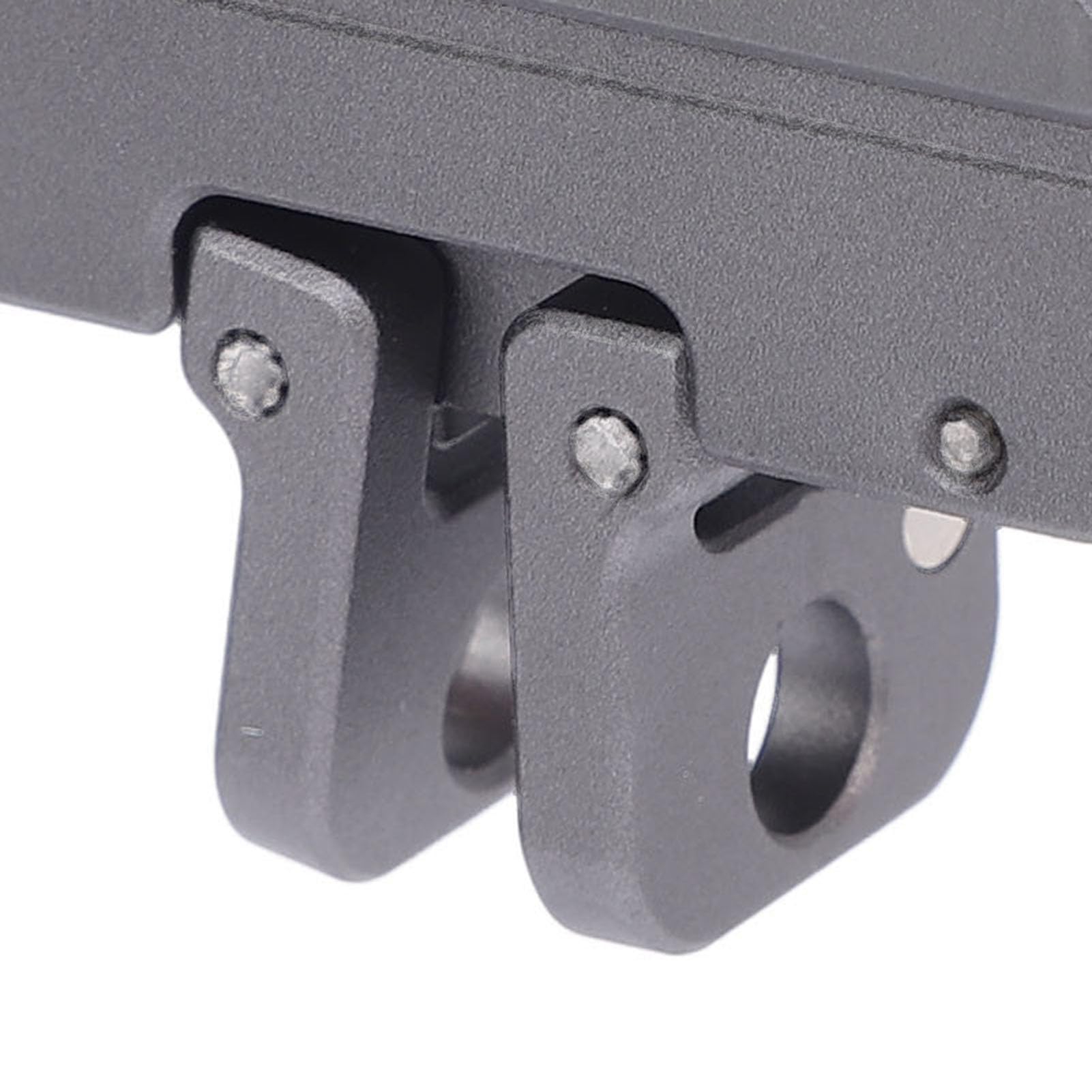 Hidyliu Supporto a Sgancio Rapido per Action Camera, Adattatore in