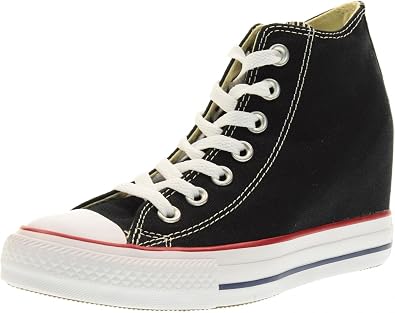 Converse All Star Mid Lux - Zapatillas de cuña Unisex Adulto : Amazon.es:  Zapatos y complementos