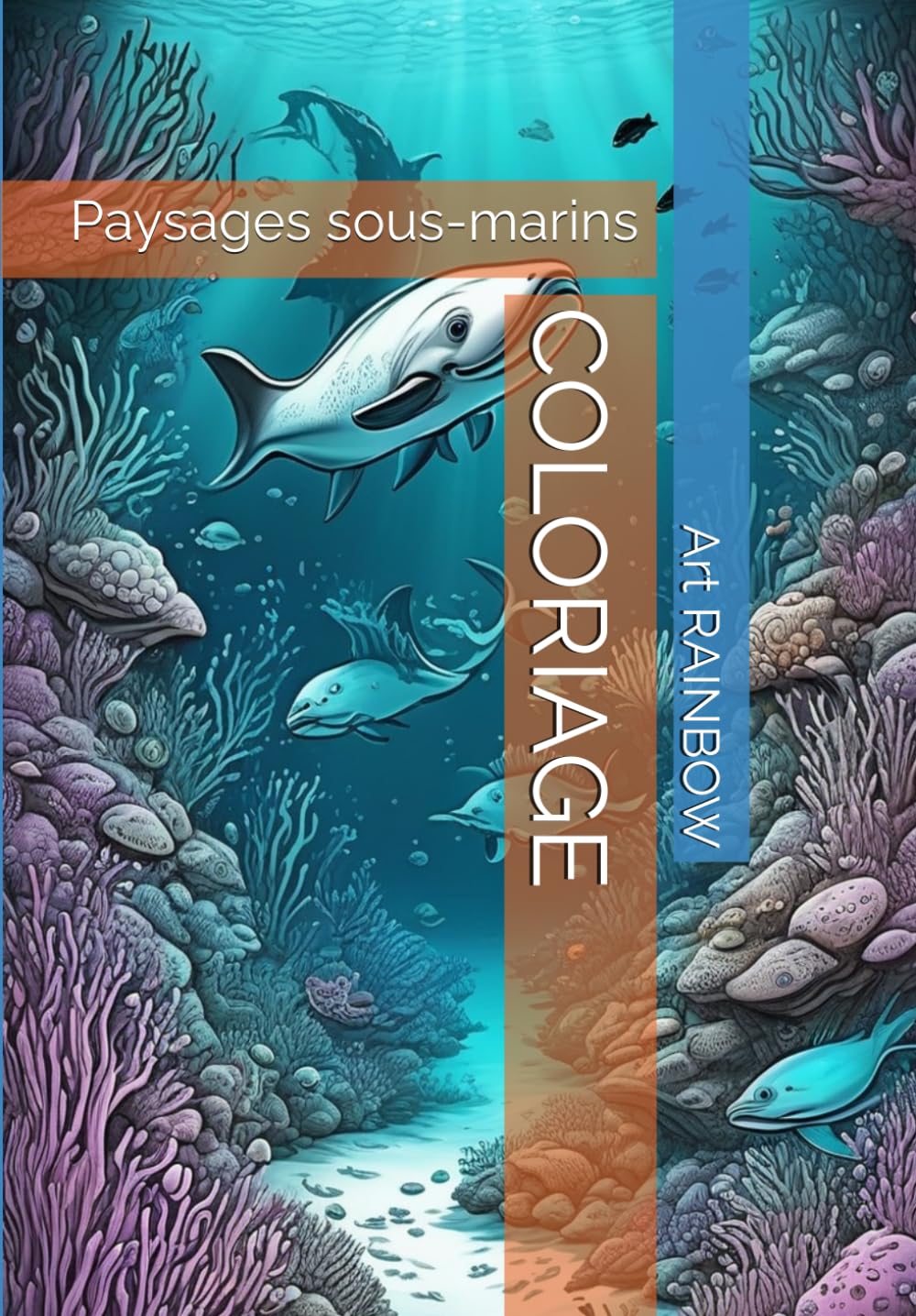 COLORIAGE: Paysages sous-marins