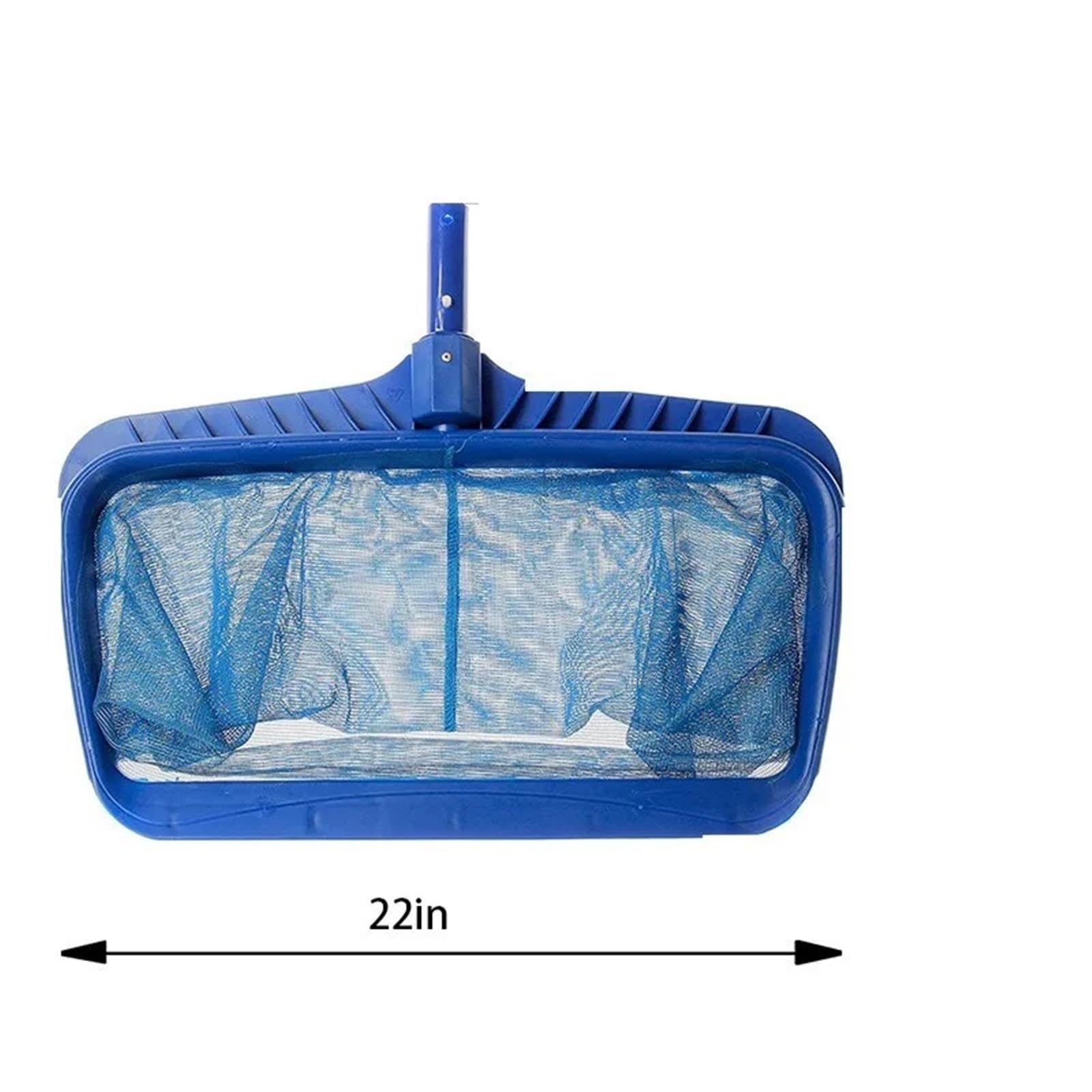 Espumadera de Red for Estanque, Piscina Verano, Malla Fina sin Poste retráctil, eliminación Hojas, Herramientas Limpieza Profesionales for jardín para Estanque