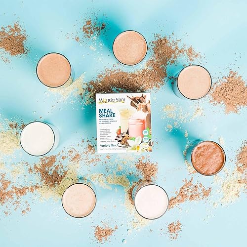 Miniatura 6 de WonderSlim - Batido de proteína y pudín de reemplazo de comida sin aspartamo