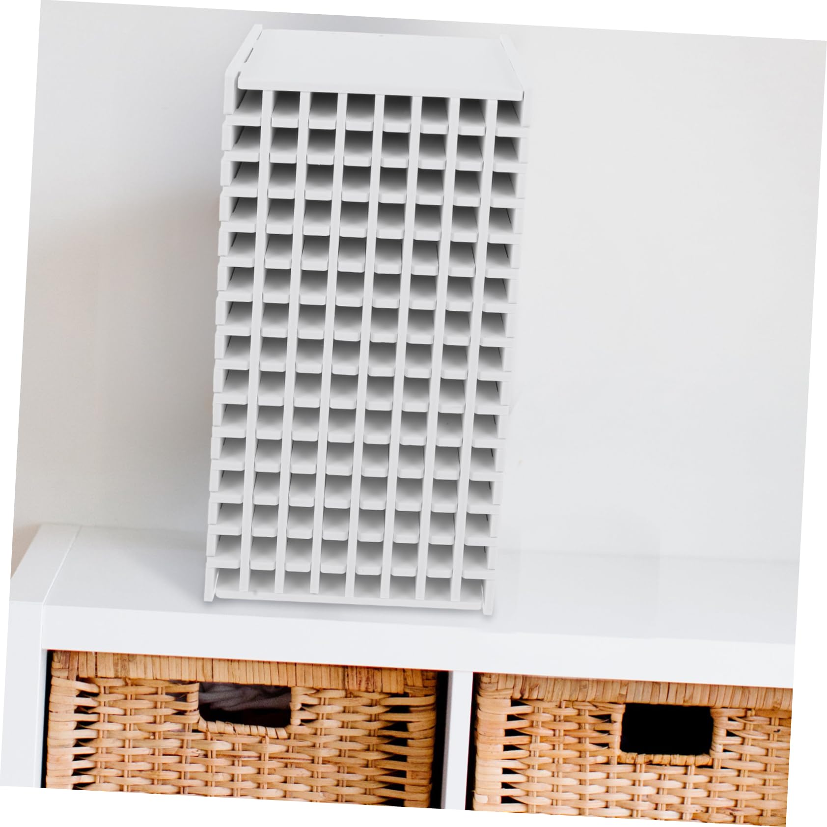 Lurrose Multi-funzione Porta Penne e Markers Da Scrivania Con Scomparti Organizer Multifunzionale Per Scuola Ufficio e Studio Capacità Ampia Per Penne e Pennarelli Design Moderno Adatto