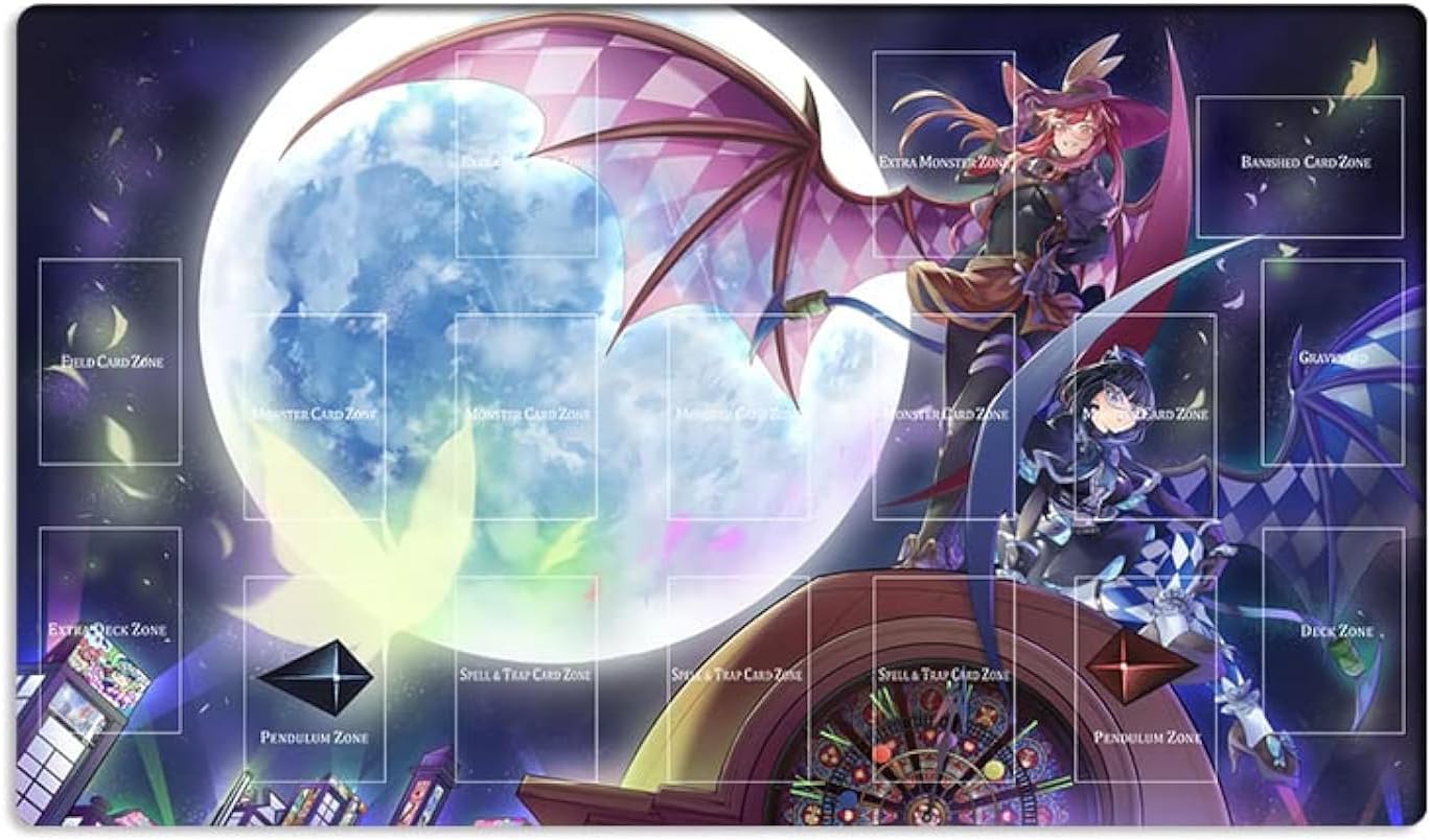 New Playmat Dark Magician Black Rose Dragon Mouse Pad TCG CCG Trading Card Game Mat + Free Bag (ZD014-04)