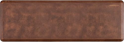 Miniatura 10 de WellnessMats Linen - Tapete antifatiga de 34 pulgadas, comodidad y soporte, antideslizante, no tóxico, 24 x 36 x 34 pulgadas, laguna