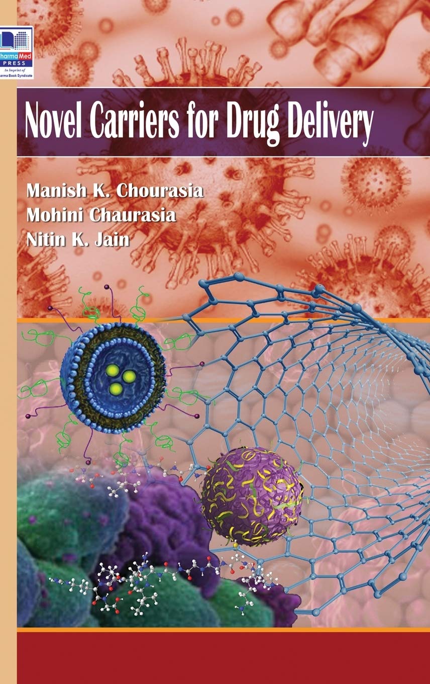 Buy Novel Carriers for Drug Delivery — BookShops.in