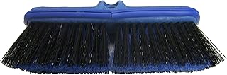 Ettore Extend-A-Flo Auto Brush, Blue, Black