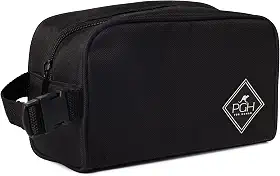 Lancheira Bolsa Térmica Adulto ou Infantil Pequena, PGH Snacker (Preto)