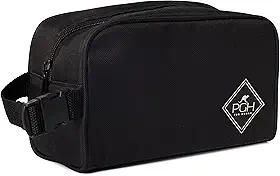 Lancheira Bolsa Térmica Adulto ou Infantil Pequena, PGH Snacker (Preto)