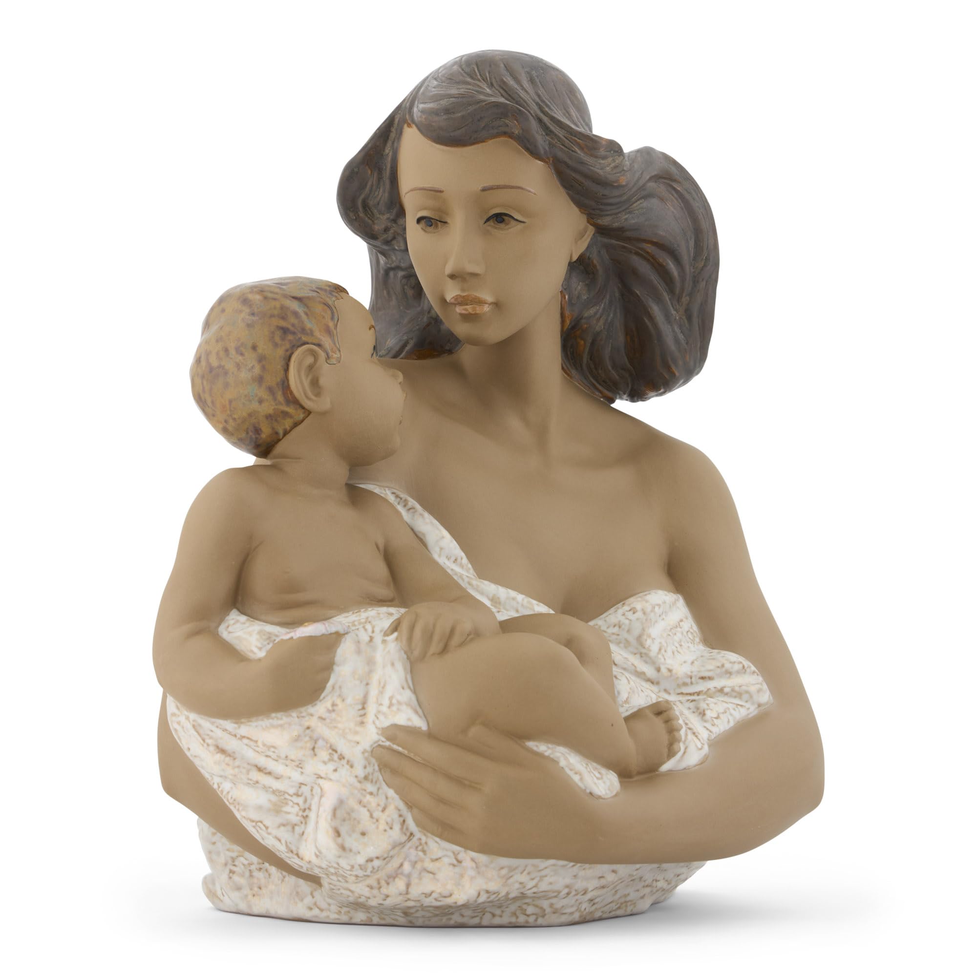 NAO Figura Que Dulce Eres Mamma di Porcellana