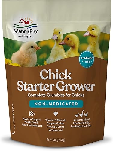 Manna Pro para polluelos