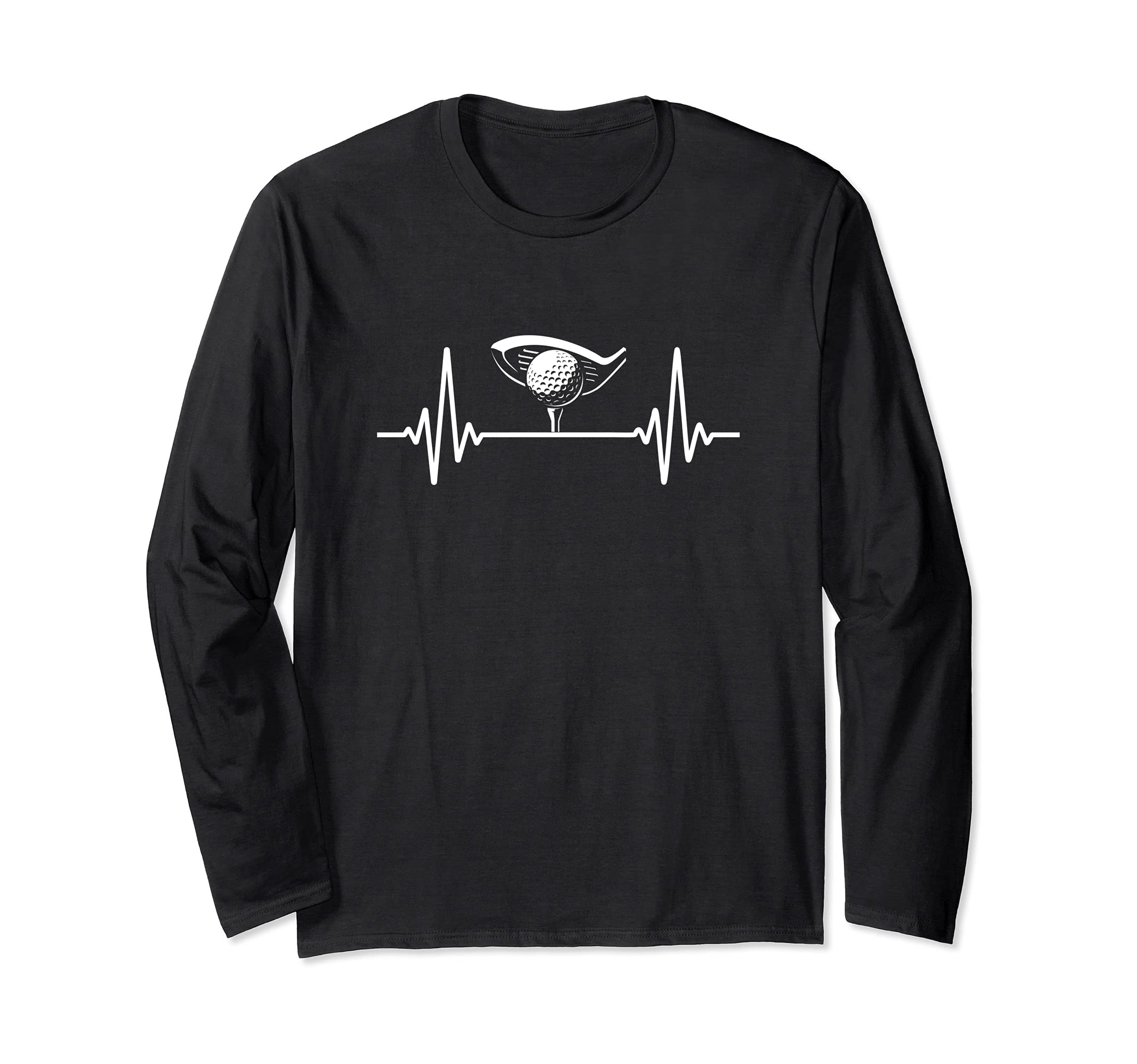 Golf Heartbeat, Black, S