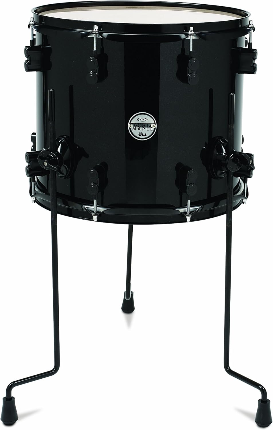 Pacific Drums PDCM1214TTPB 14-Inch Drum Set Tom Tom - Pearlescent Black