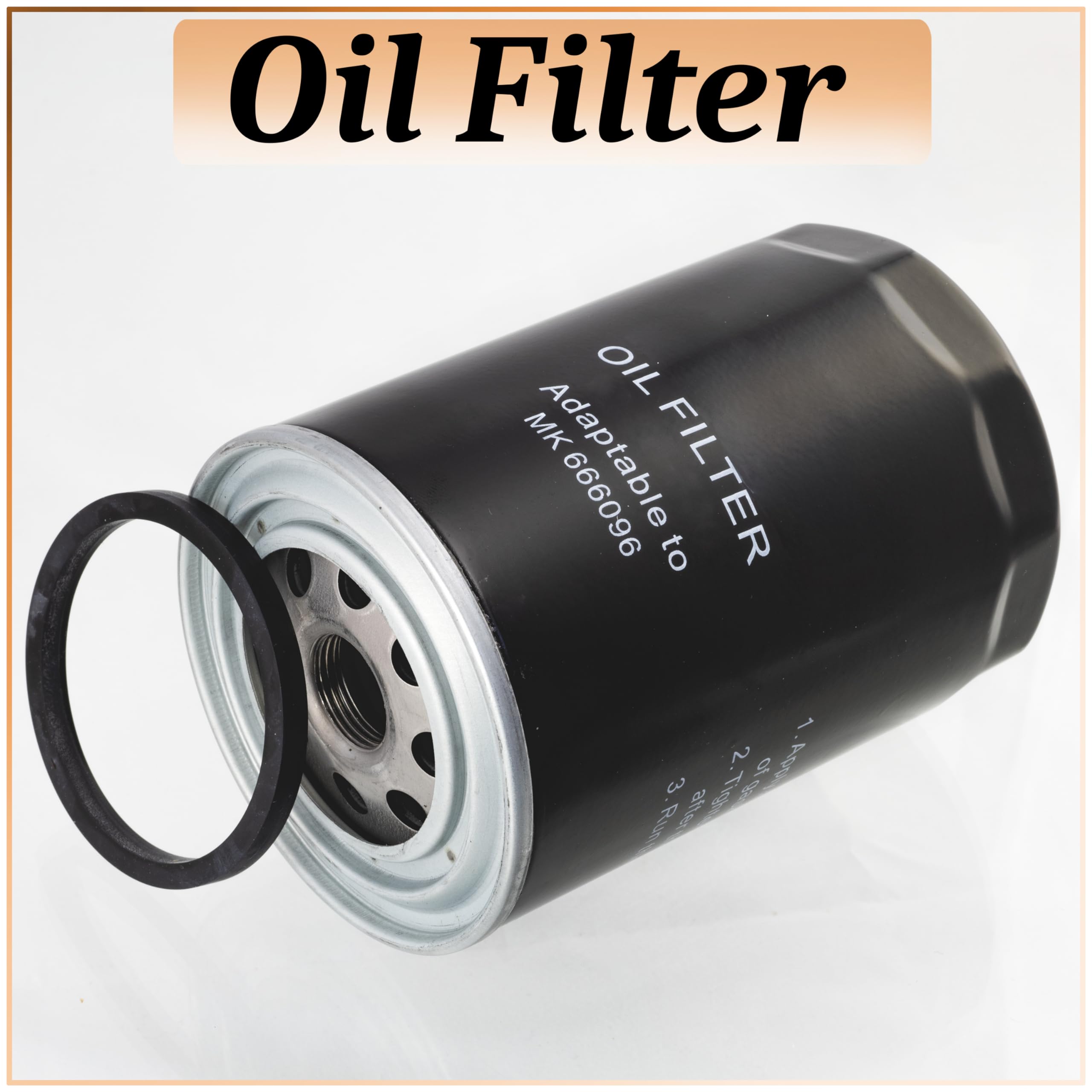 AERZETIX - C72424 - Ölfilter M22x1.5 - kompatibel mit Citroën Fiat  