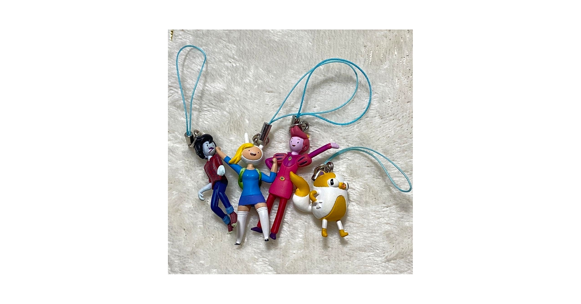 マ*ル様 アドベンチャータイム　フィギュアストラップ　９点セット　コンプリート含 マ*ル様 アドベンチャータイム フィギュアストラップ 9点セット