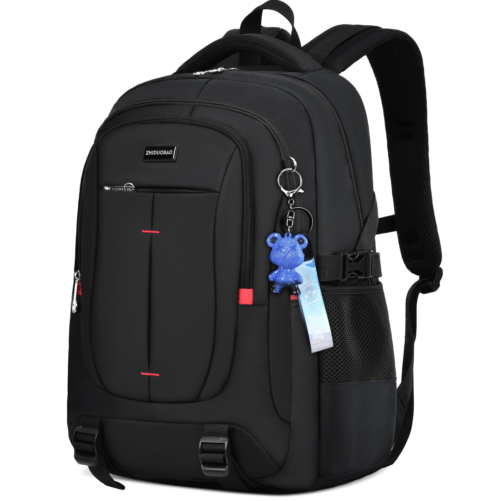 ZHIDOBO Backpack for School Boys Backpacks for Kids Camo Bookbag for Middle School Bags high school Waterproof Travel Back Pack