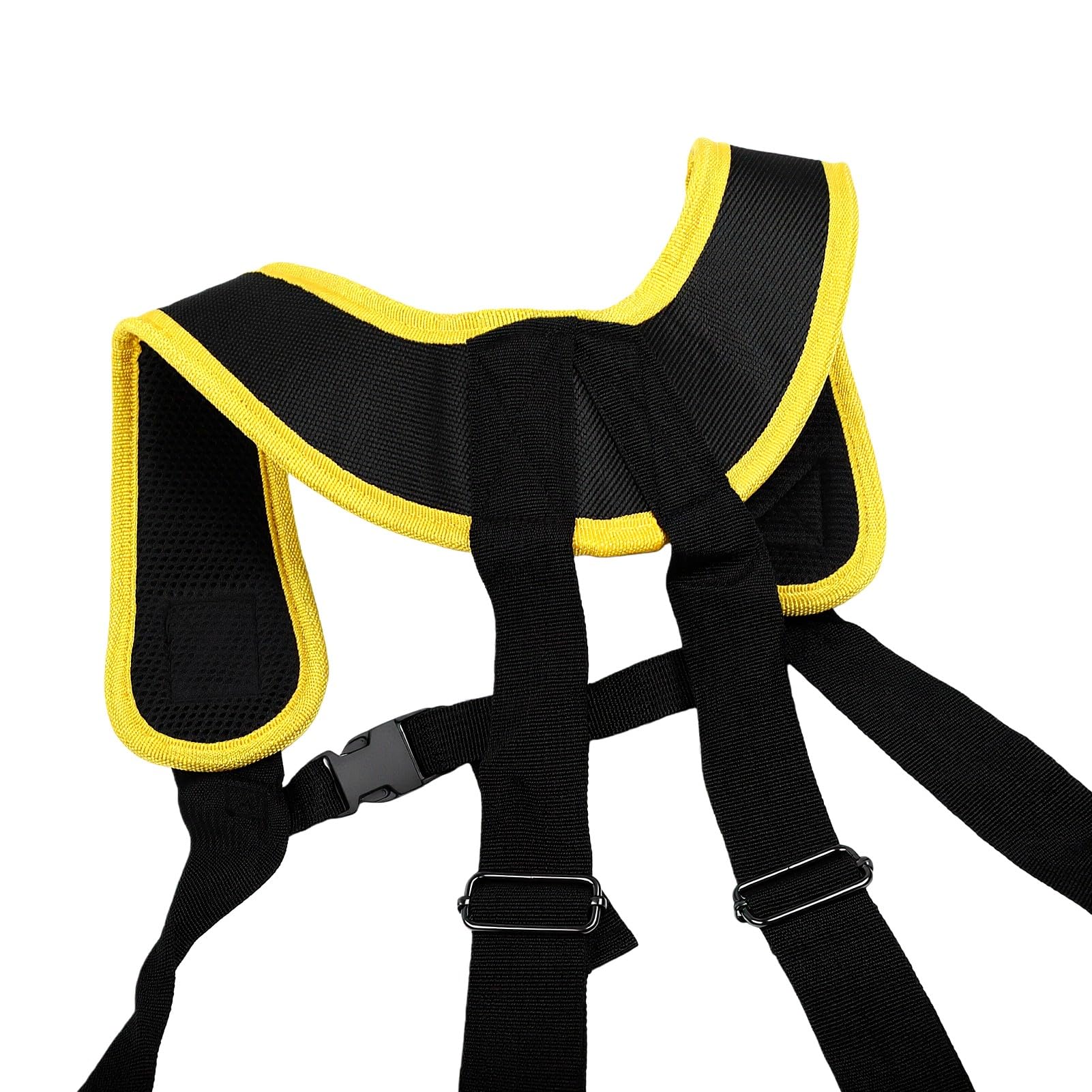 Naroote Ceinture à Outils Lourde avec Bretelles & Multiples Poches