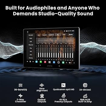 Amazon.com: ATOTOZONE 10 inch QLED AI Android Car Stereo, 8G