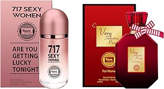 Hybrid & Company Women 2 PCS 717 Sexy Women Very Seductive Perfume Natural Spray Fresh Fragrance