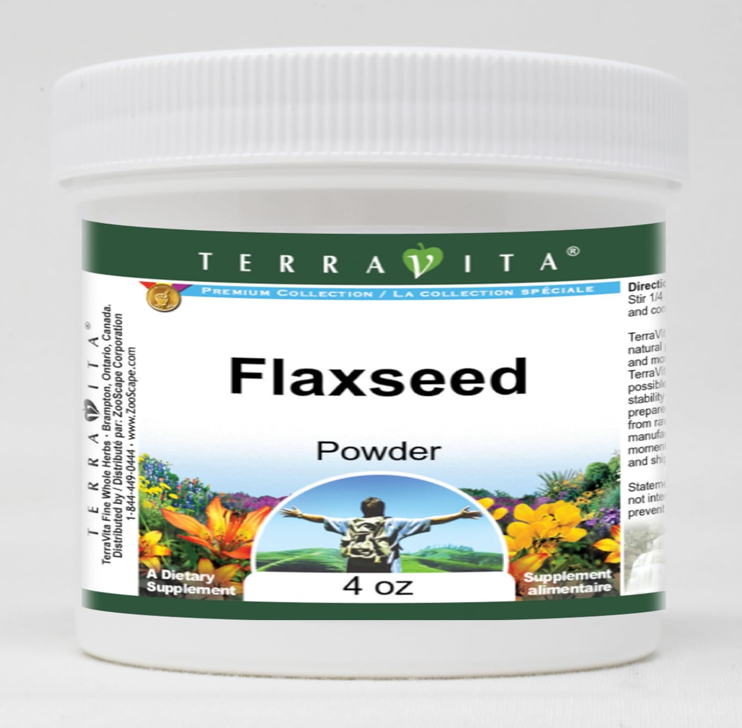 Flaxseed Powder (4 oz, ZIN: 511768)