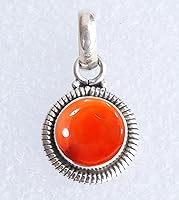 Vista 3 de Gemstone 925 Sterling Silver Pendant Necklace For Women Girls Gift, Natural Gemstone Pendant Necklace, Solitaire Pendant, Handmae Pendant