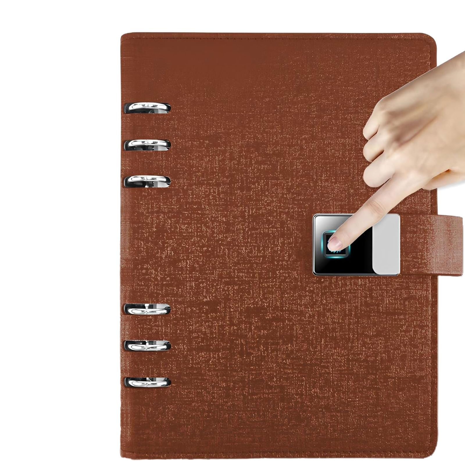 Inteligentny Cyfrowy Szkicownik z Piórem Synchronizującym, Notatnik A5 do Rysowania, Tekstura Prawdziwego Papieru, 16GB,Brown