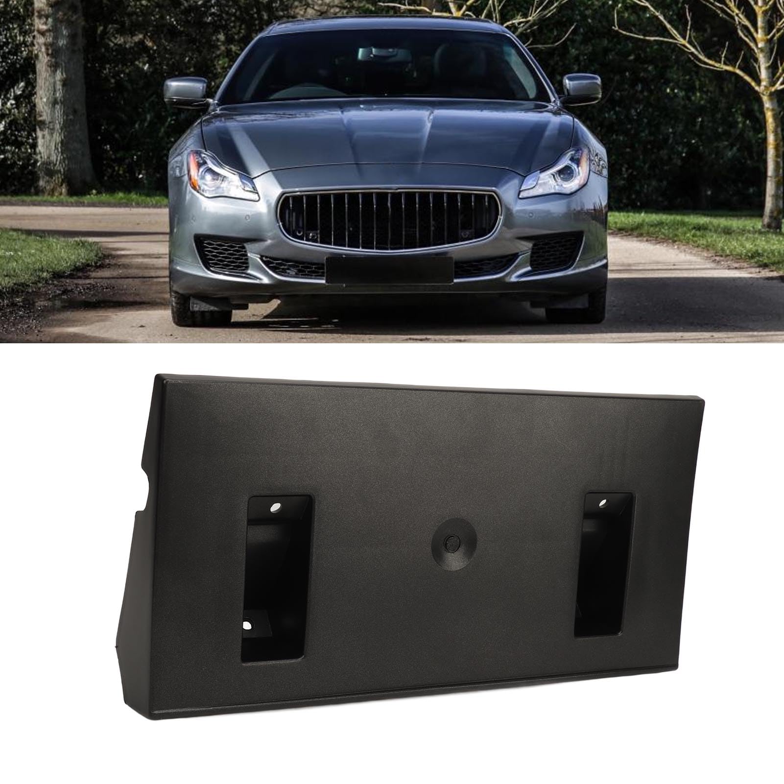 Amazon.com: Front License Plate, Front Number Plate Holder 