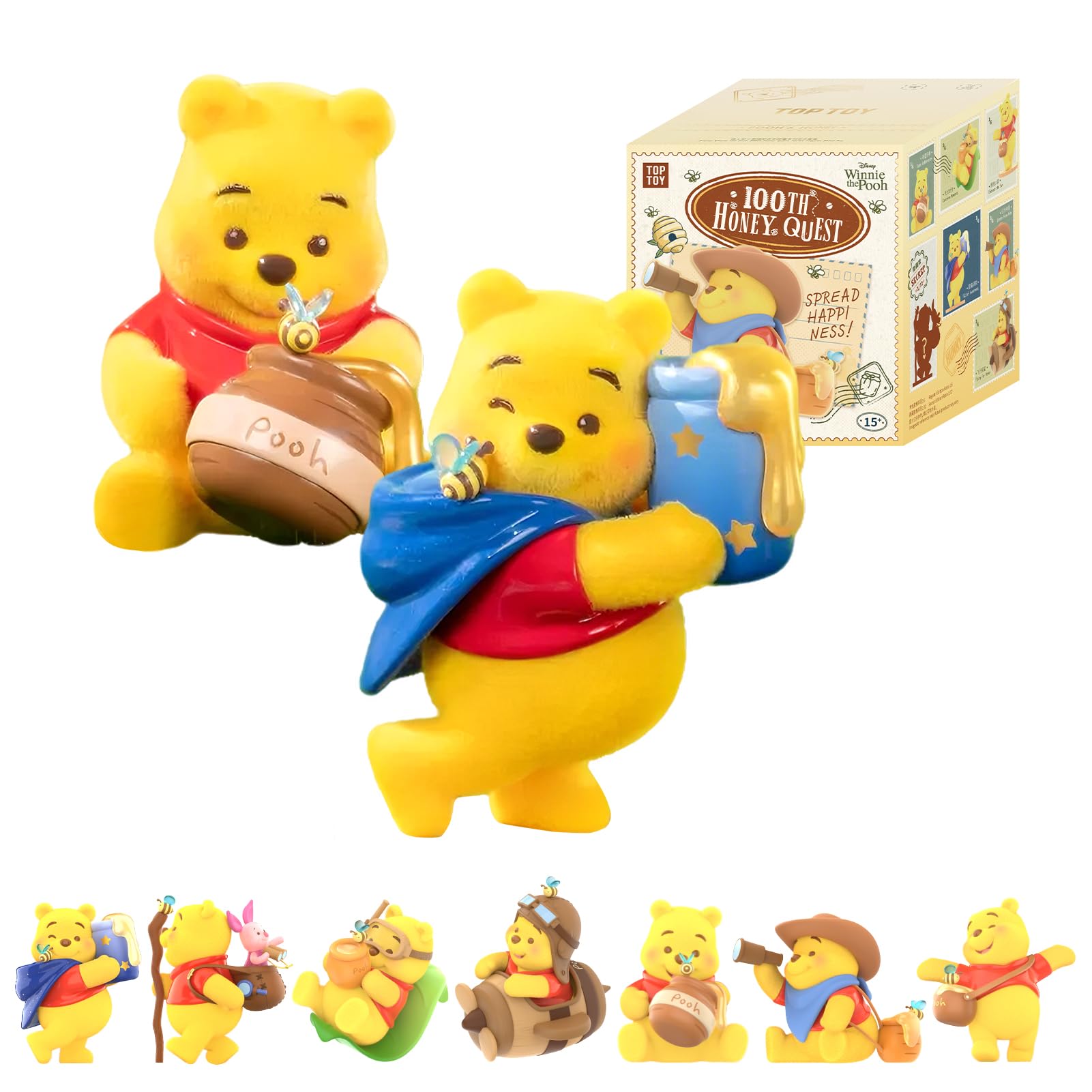 プーさんセット Amazon.co.jp: TOP TOY ディズニー(Disney) プーさん 100周年記念