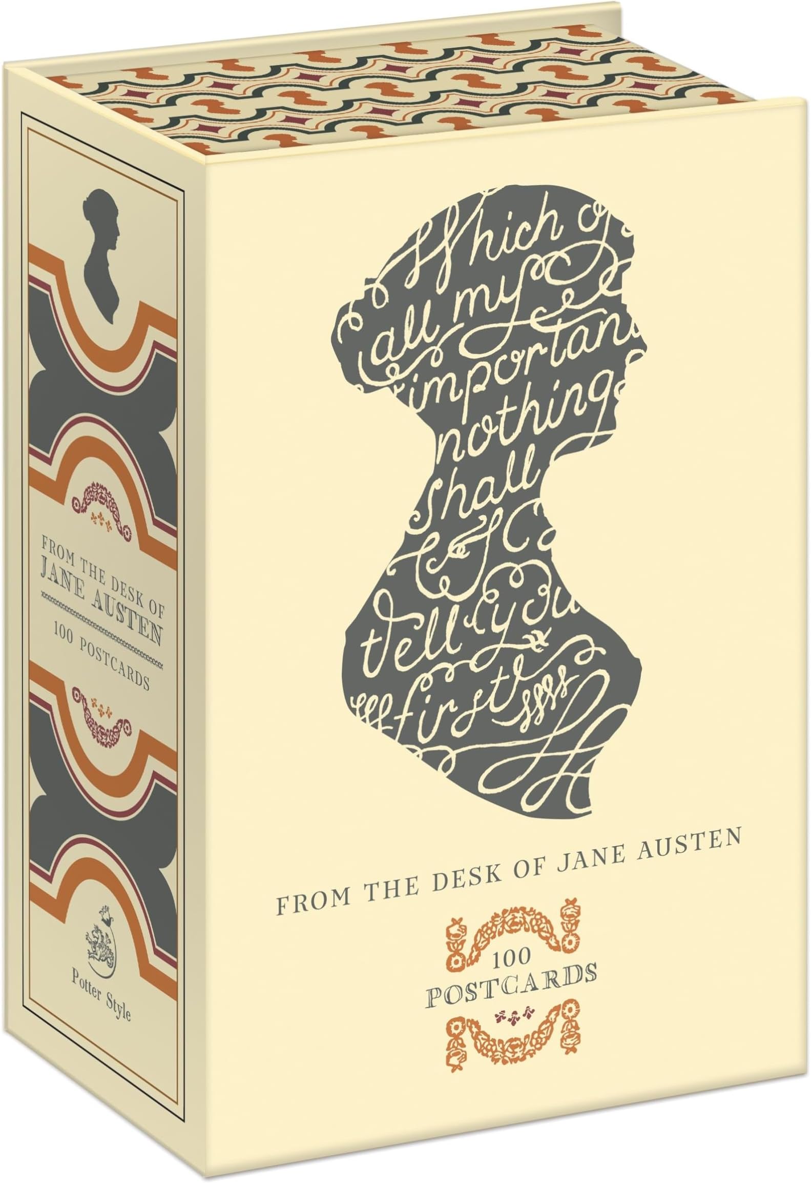 From the Desk of Jane Austen: 100 Postcards