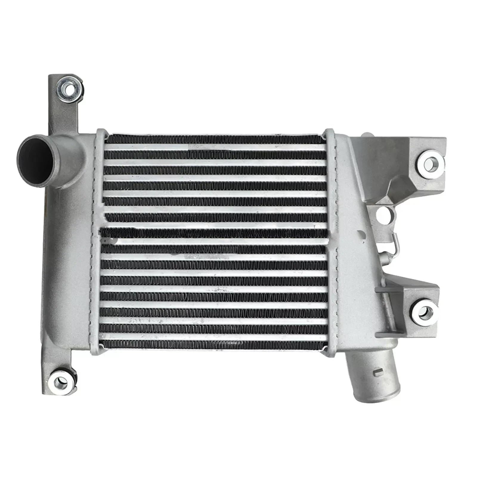 Zestaw intercooler Navara 2.5 BD20 YD25 LCD22 Charge Air | 2002-2008 14461-VK50A Cooler Chłodnica powietrza doładowującego