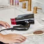 Panasonic Compact Hair Dryer with Folding Handle and Nanoe Technology for Smoother, Shinier Hair, 0.82 Pound