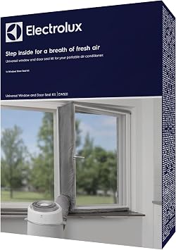 Electrolux EWS01 Portatif Klima Pencere Kiti [Enerji S n f  A+]