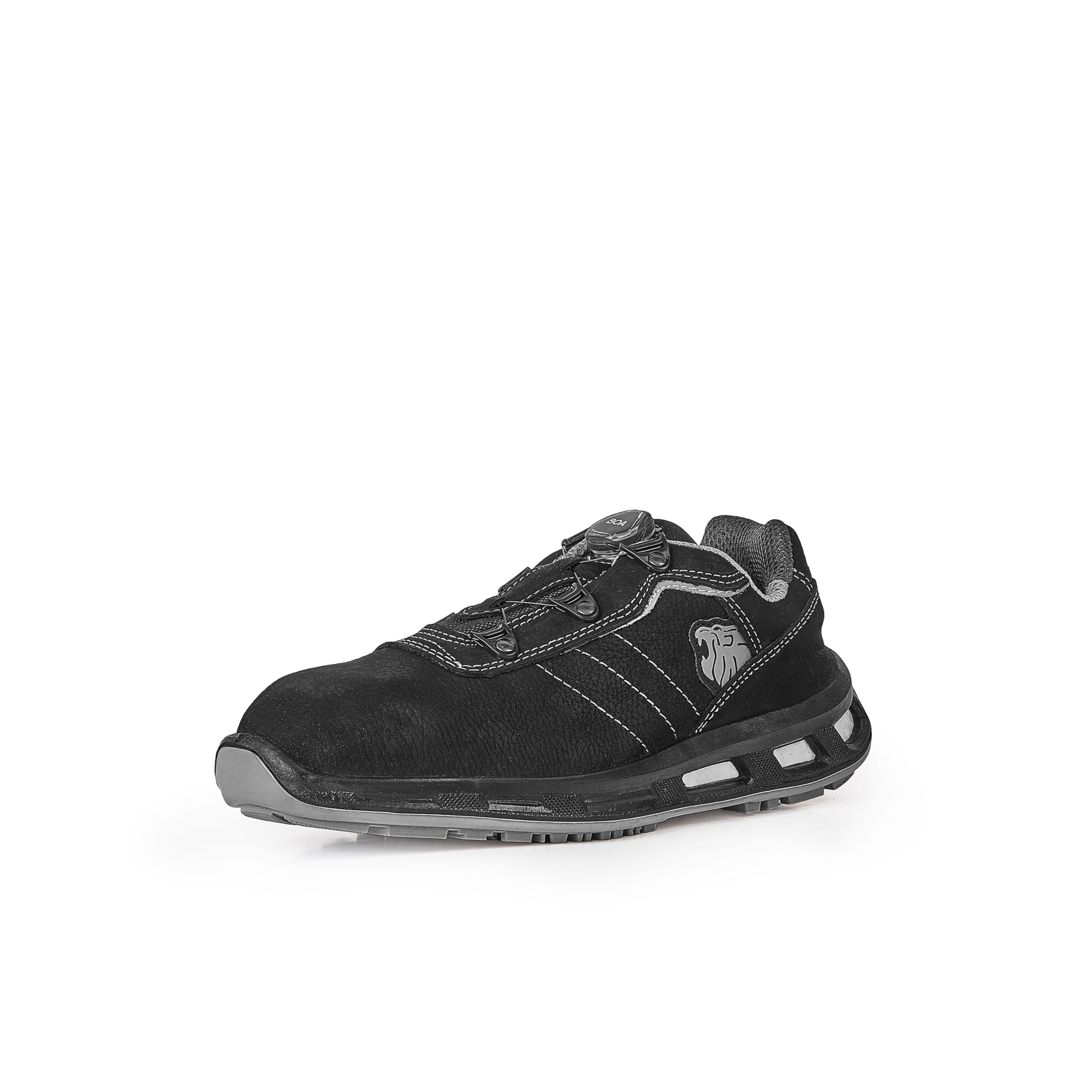 Zapatos de seguridad de trabajo, calzado bajo, modelo FACE s ESD S3S CI FO SR, con puntera de aluminio - Antiperforación textil "No metal"