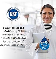 Vista 7 de Paquete de 3 filtros de agua de repuesto para refrigerador Whirlpool W10186668, compatible con cartucho de filtro de agua para refrigerador