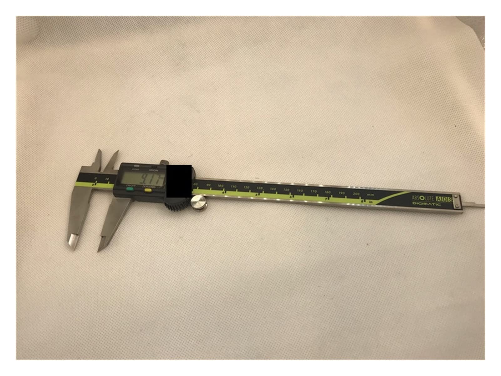 Calibrador digital, Calibrador digital LCD CALIPADORES VERNIERES 8InCH 0-200mm 500-197-20 Herramientas de medición electrónica calibrador Acero inoxidable