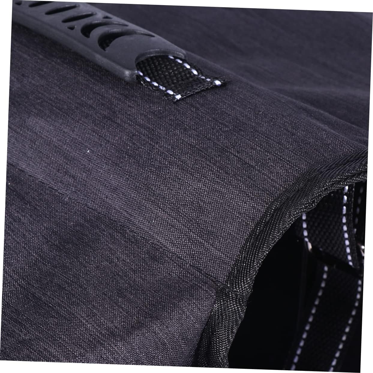 Hemoton Double Tail Bag Bike Rear Seat Bag Large Capacity Pannier for Gravel Bike Side Pockets