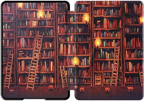 Capa para Kindle 11a geração (2022 - C2V2L3) - FIT - Auto Hibernação - Fecho Magnético - Leve - Bibl