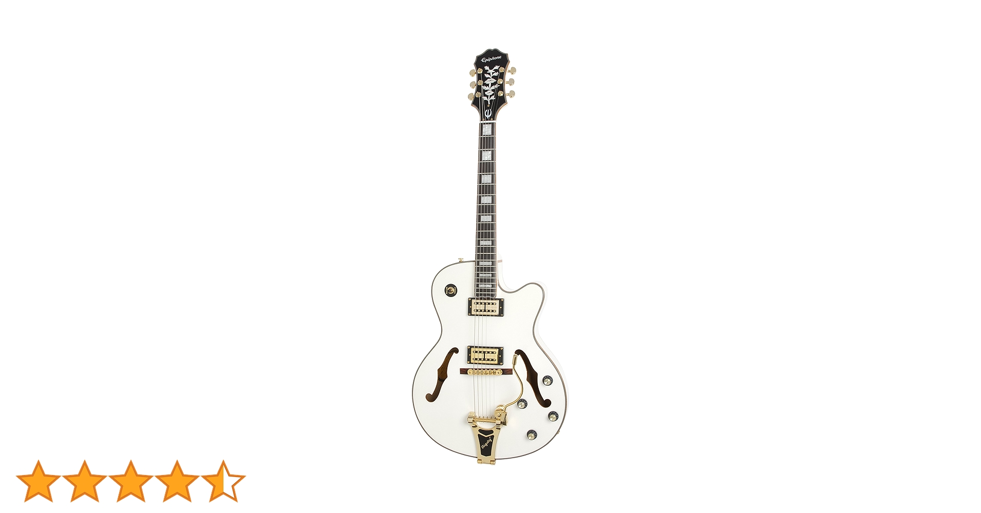 Amazon | Epiphone Emperor Swingster Royale PW(パールホワイト