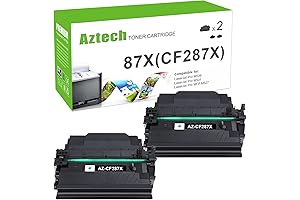 Aztech Ink Cartridge Replacement for HP 87A 87X for HP Laserjet Printers