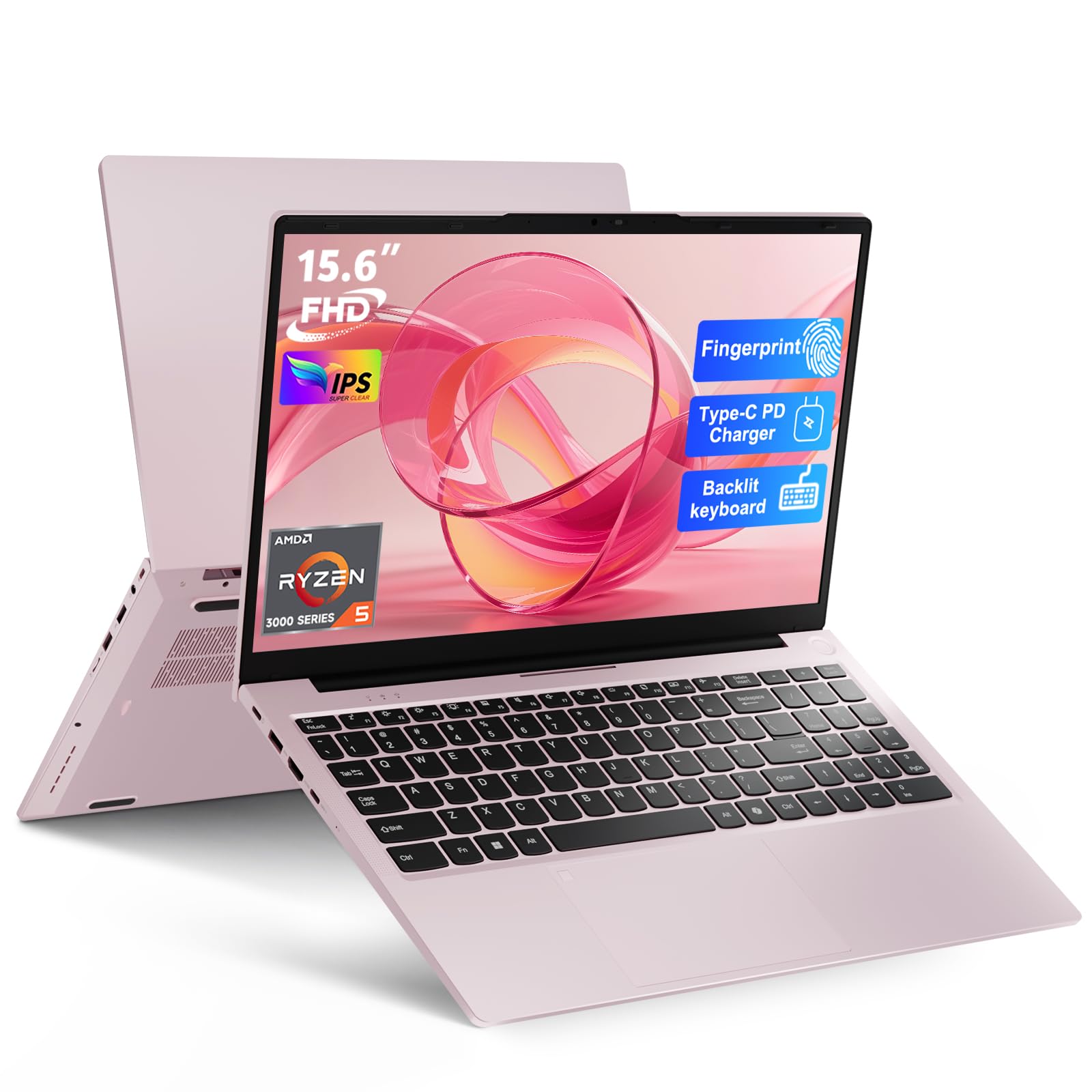 Amazon.com: 15.6'' FHD IPS Student-Laptop-Computer - 32GB RAM 1TB