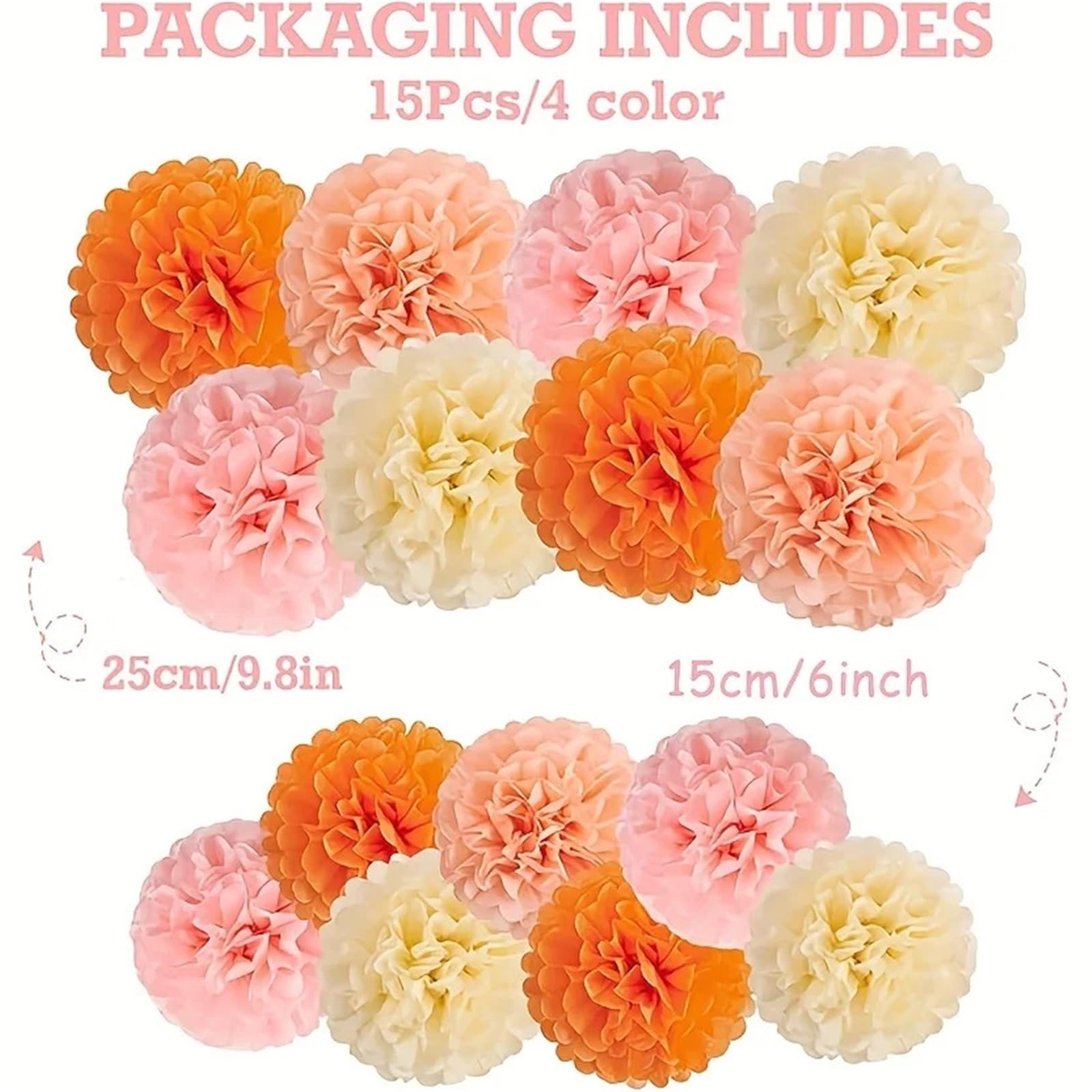 Papierowe Pom Pomy